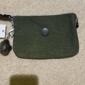 Kipling wristlet *never used*